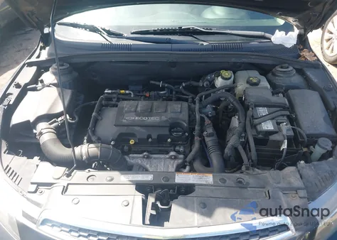 2014 Chevrolet Cruze 1Lt Auto из США, поврежденный, VIN 1G1PC5SB3E7271157